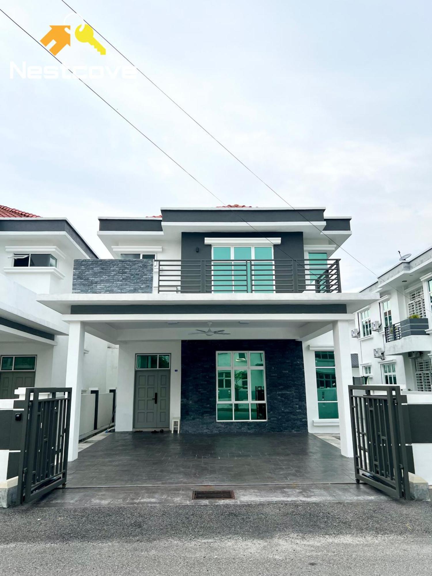 Klebang 7 Spacious Luxury Villa By Nestcove Malacca Exterior foto