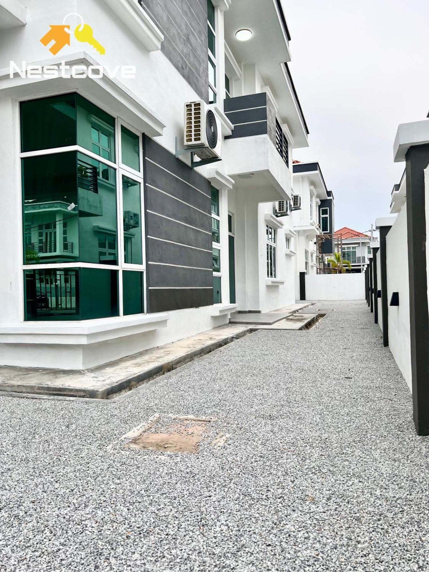 Klebang 7 Spacious Luxury Villa By Nestcove Malacca Exterior foto